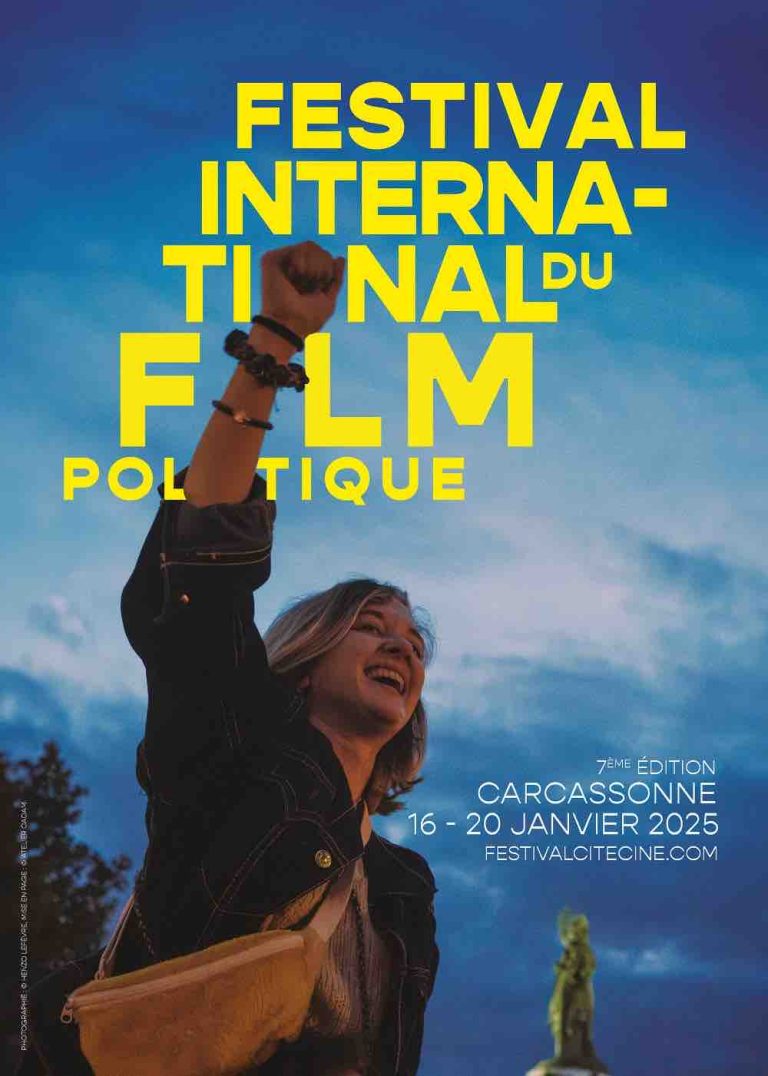 Festival International du Film Politique de Carcassonne du 16 au 20 janvier 2025