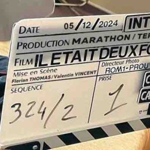 France 2 : la série «Il était deux fois» en tournage avec Odile Vuillemin et Hubert Delattre
