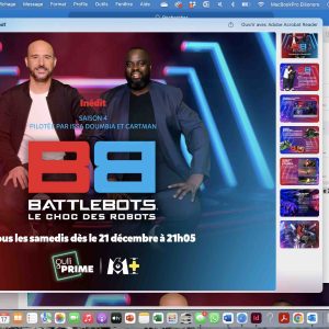 Gulli : «Battlebots : le choc des robots», saison 4 dès le 21 décembre en Prime