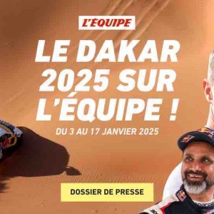 L’Équipe : le Dakar 2025 à l’honneur sur tous les supports du groupe du 3 au 17 janvier 2025