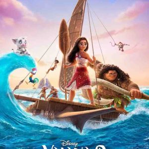La princesse polynésienne Vaiana surfe sur la vague du box-office nord-américain