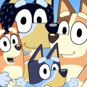 La série d’animation australienne pour enfants «Bluey», adaptée au cinéma en 2027