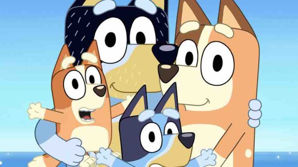 La série d’animation australienne pour enfants «Bluey», adaptée au cinéma en 2027