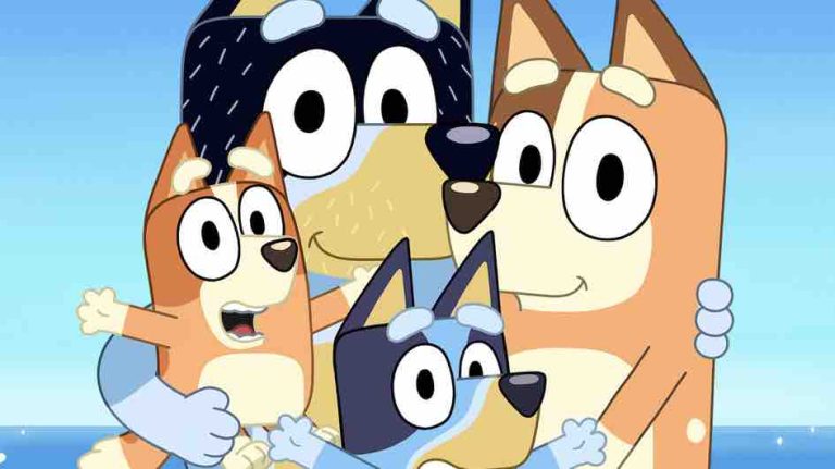 La série d’animation australienne pour enfants «Bluey», adaptée au cinéma en 2027