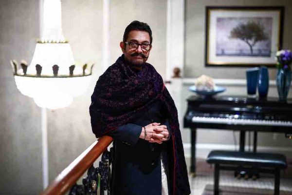 La superstar de Bollywood Aamir Khan entend poursuivre une riche carrière entamée dans les années 1970