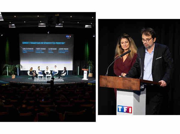 Le Groupe TF1 s’engage à éco-produire 100% des productions Newen et TF1 Production d’ici 2027 