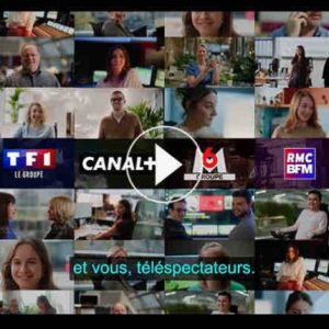 Les groupes TF1, CANAL+, M6 ET RMC BFM s’unissent pour promouvoir l’inclusion des personnes en situation de handicap dans le monde du travail
