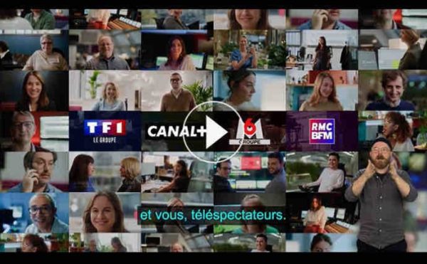 Les groupes TF1, CANAL+, M6 et RMC BFM s’unissent pour promouvoir l’inclusion des personnes en situation de handicap dans le monde du travail