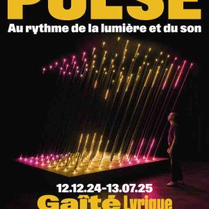 L’exposition «PULSE» fait dialoguer son, lumière et espace