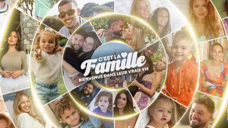 M6+ : «C’est la famille», saison 6 inédite dès le 6 janvier 2025