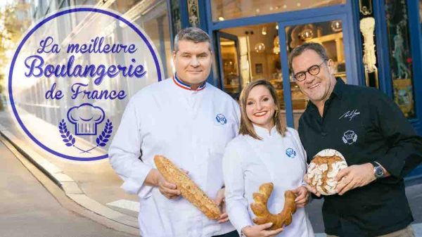 M6 : «La meilleure boulangerie de France» en hausse (+518.000) lundi 