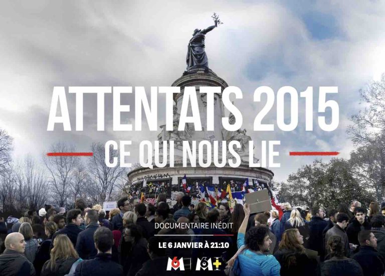 M6 : soirée spéciale «Attentats 2015, ce qui nous lie» lundi 6 janvier