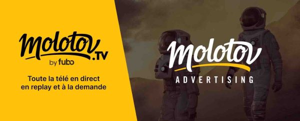 Molotov annonce une nouvelle organisation de son activité publicitaire et AVOD 