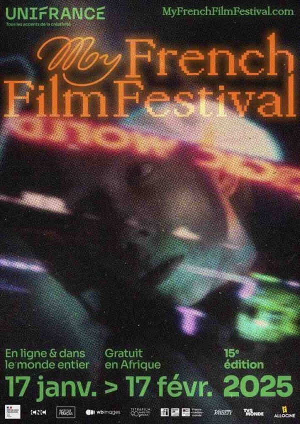 MyFrenchFilmFestival: la 15ème édition se déroulera du 17 janvier au 17 février 2025