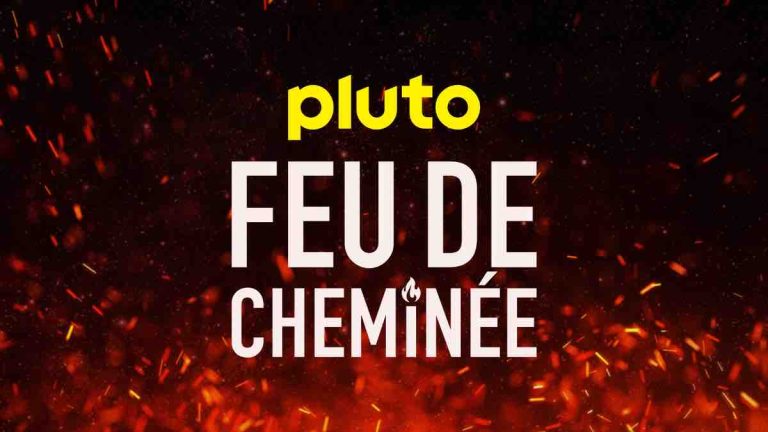 Pluto TV allume le feu et lance la nouvelle chaîne Pluto TV Feu de cheminée 