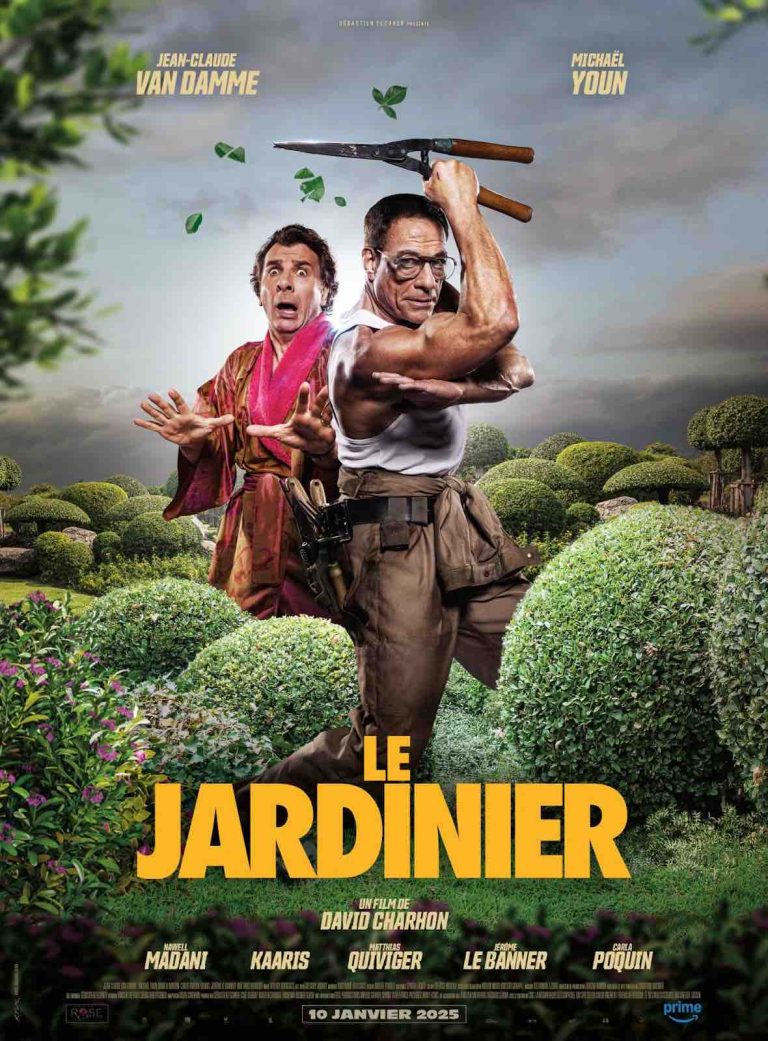Prime Video : «Le Jardinier» avec Jean-Claude Van Damme et Michaël Youn le 10 janvier