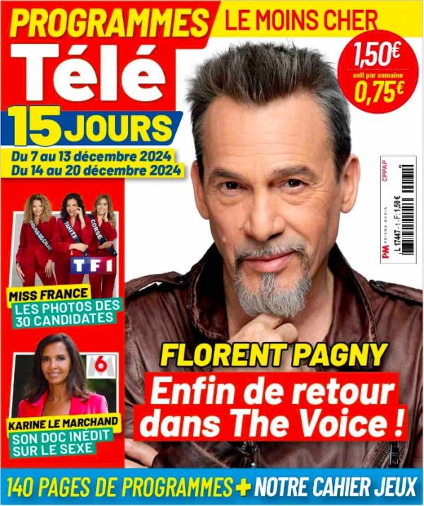 Prisma Media lance «Programmes Télé 15 Jours»