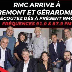 RMC : nouvelles fréquences dans les Vosges