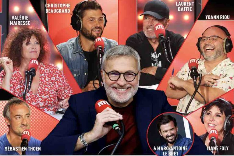 RTL : «Les Grosses Têtes» à Reims