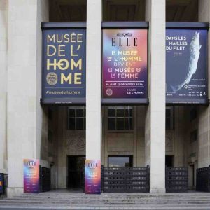 Soirées ELLE X Le Musée de l’Homme devient le Musée de la Femme