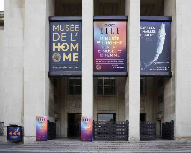 Soirées ELLE X Le Musée de l’Homme devient le Musée de la Femme