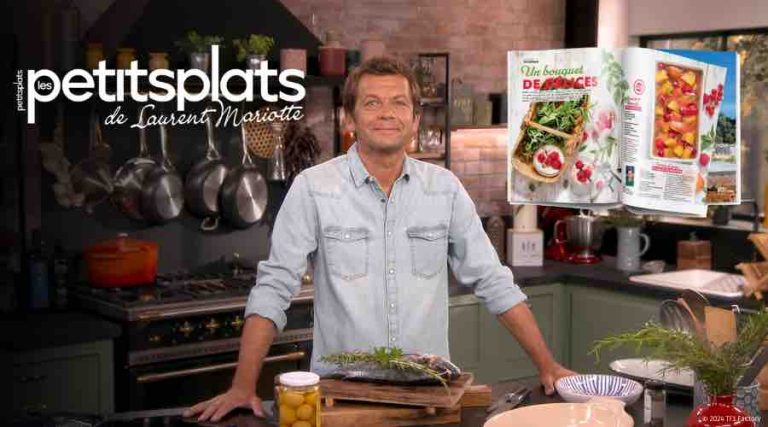TF1 Licensing : «Les Petits Plats de Laurent Mariotte» au top de la presse cuisine