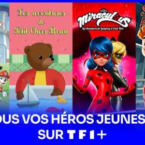 TF1+ enrichit son catalogue jeunesse de plus de 2.000 nouveaux épisodes de séries animées