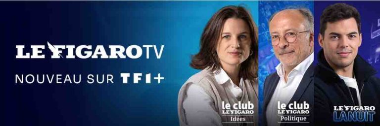 TF1+ : un nouveau corner dédié au Figaro TV