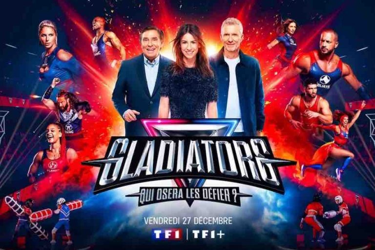 TF1/ «Gladiators»: David contre Goliath, en version jeu télé à partir du 27 décembre