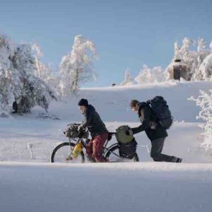 USHUAÏA TV : l’inédit «Aux pays des brumes, un hiver balte» samedi 4 janvier à 20h50