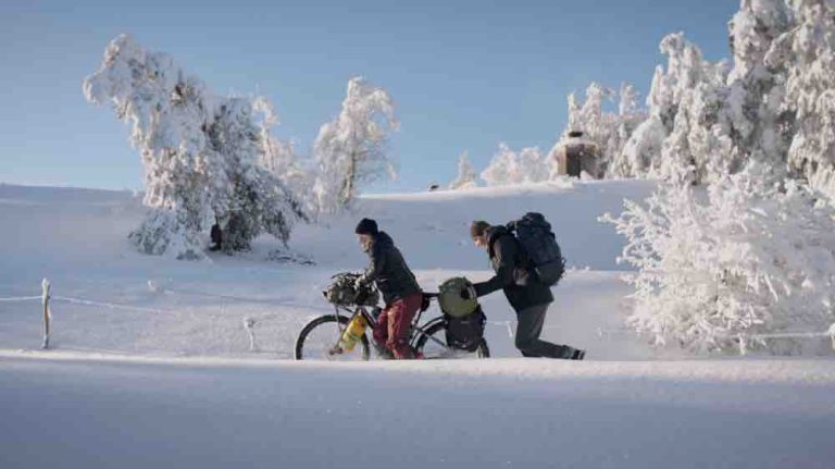 USHUAÏA TV : l’inédit «Aux pays des brumes, un hiver balte» samedi 4 janvier à 20h50