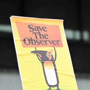 Royaume-Uni: accord sur la vente de The Observer, plus vieux journal dominical au monde 