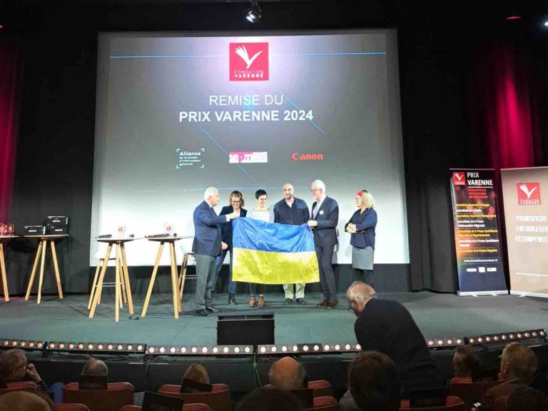 franceinfo récompensé au Prix Varenne 2024