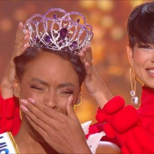 Miss Martinique Angélique Angarni- Filopon couronnée Miss France 2025: une victoire historique à 34 ans 