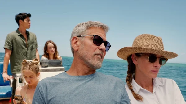 TF1 : «Ticket to Paradise», leader du Prime dimanche avec 3.928.000 téléspectateurs