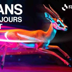 A l’occasion de ses 50 ans, Radio France présente «la Gazelle Radio France»