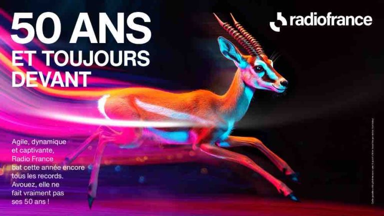 A l’occasion de ses 50 ans, Radio France présente «la Gazelle Radio France»