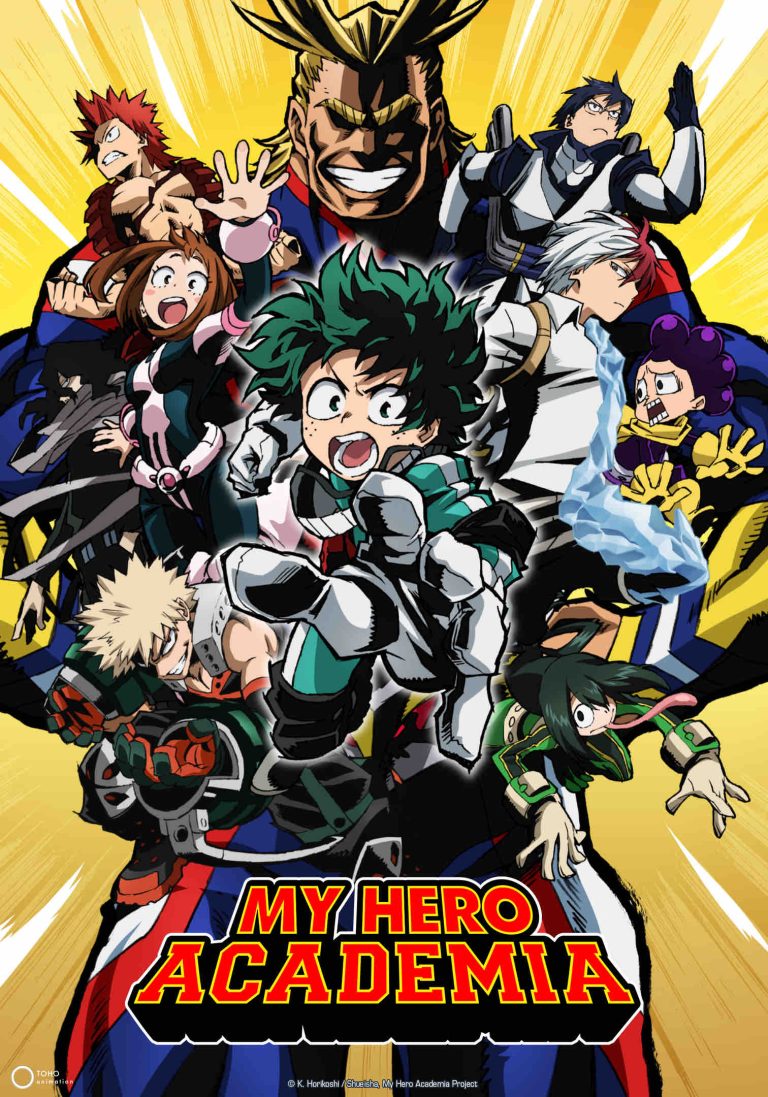 ADN annonce le retour de «My Hero Academia»