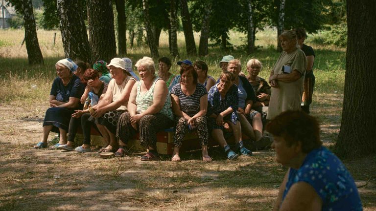 ARTE : «Enfermés par les russes, Yahdine 2022» mardi 18 février
