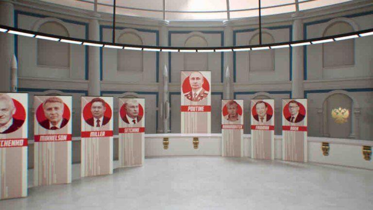 ARTE : la série documentaire «Oligarques, le gang de Poutine» de Jérôme Fritel et Marc Roche mardi 11 février