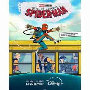Après le multivers au cinéma, Spider-Man se réinvente dans une série animée rafraîchissante sur Disney+