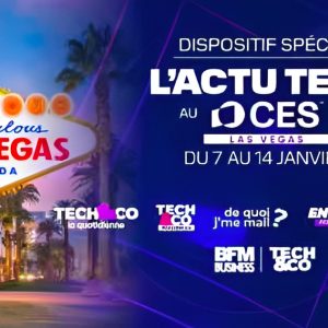 Au salon de la tech grand public CES, l’IA sera partout
