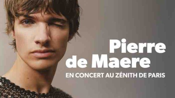 Culturebox : le concert de Pierre de Maere au Zénith de Paris