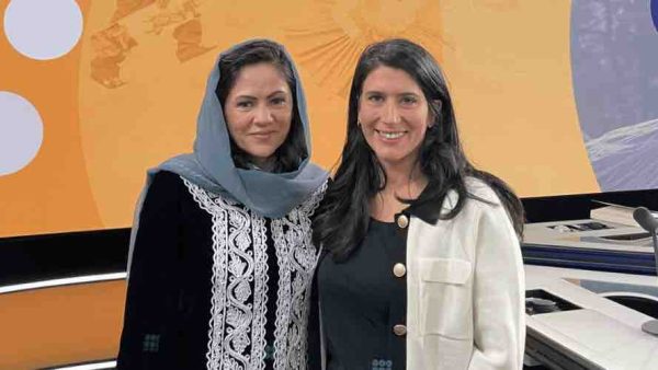France 24 : «ActuElles», spéciale Afghanistan avec Fawzia Koofi