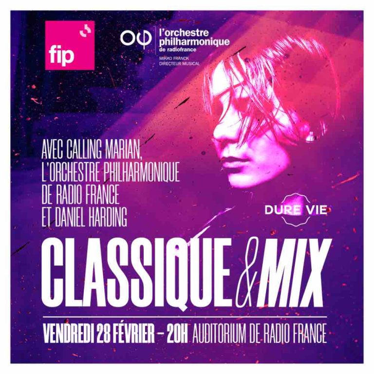 France Culture : 4ème édition de Classique & Mix, ou quand le classique rencontre l’électro avec l’Orchestre Philharmonique de Radio France, Daniel Harding et Calling Marian