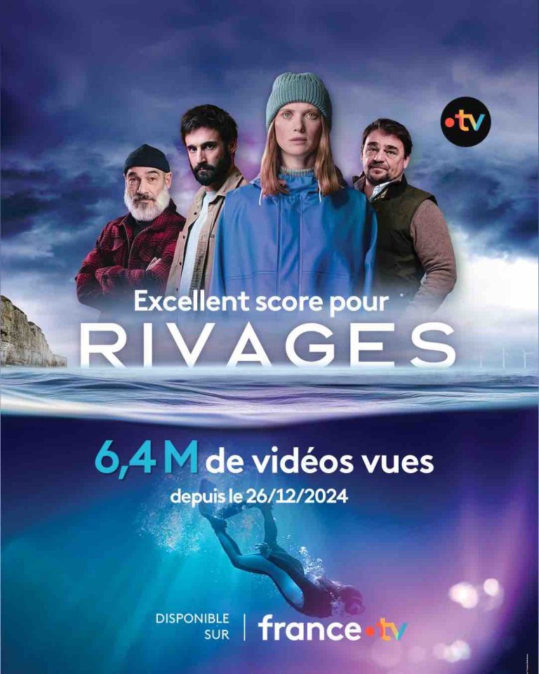 France TV : succès pour la série «Rivages» sur la plateforme france.tv