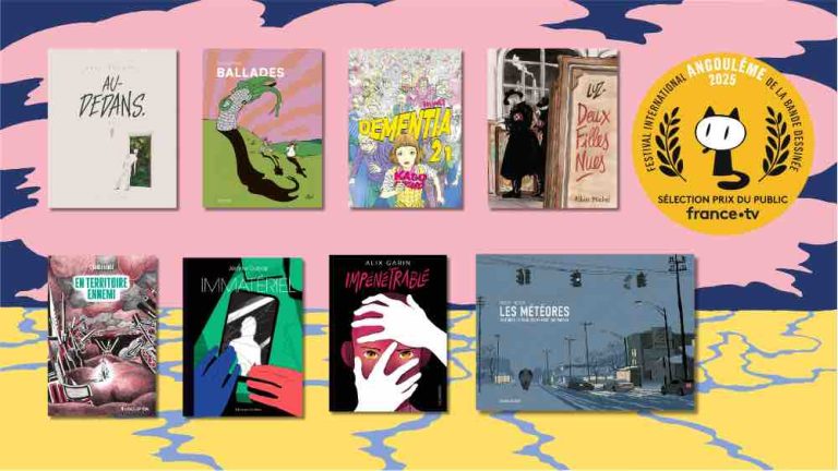 France Télévisions partenaire du Prix du Public du Festival International de la Bande Dessinée d’Angoulême