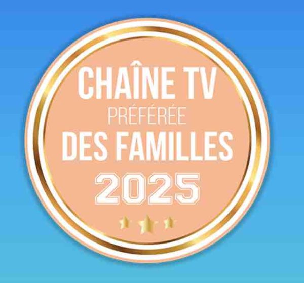 GULLI réélue «Chaîne TV préférée des Familles 2025»