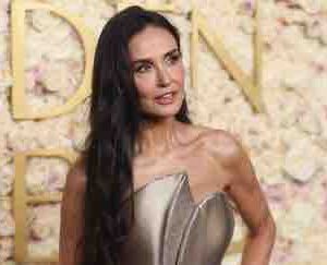 Golden Globe: Demi Moore propulsée en favorite des Oscars