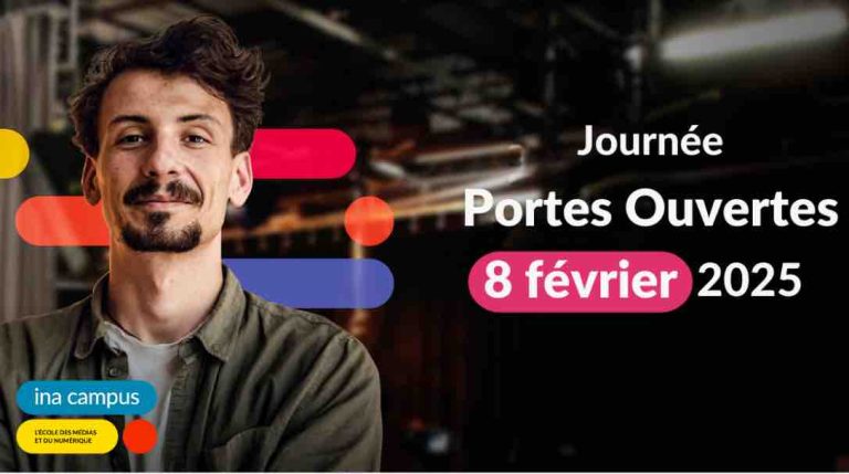 INA campus : Journée Portes Ouvertes le samedi 8 février prochain
